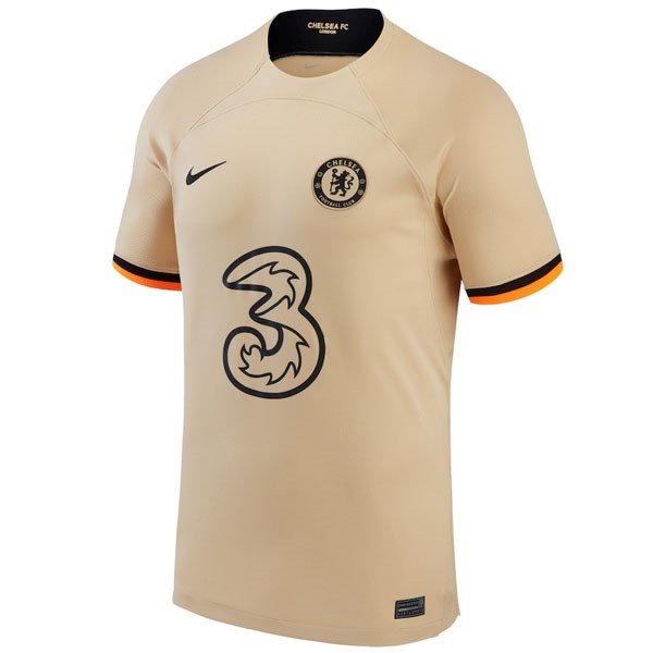 Camiseta Chelsea Replica Tercera Ropa 2022/23